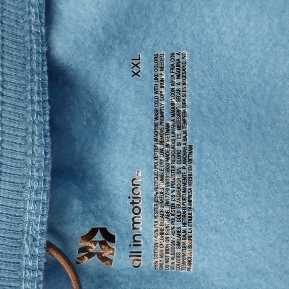 Men's Cotton Fleece Joggers | All in Motion |  XXL - Picture 7 of 13